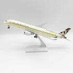 Etihad Airways Airbus A350 – 30 cm / 11.8 in – Solid Resin Desktop Display Model - Thumbnail 2