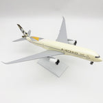 Etihad Airways Airbus A350 – 30 cm / 11.8 in – Solid Resin Desktop Display Model - Thumbnail 3