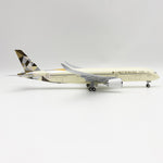 Etihad Airways Airbus A350 – 30 cm / 11.8 in – Solid Resin Desktop Display Model - Thumbnail 4