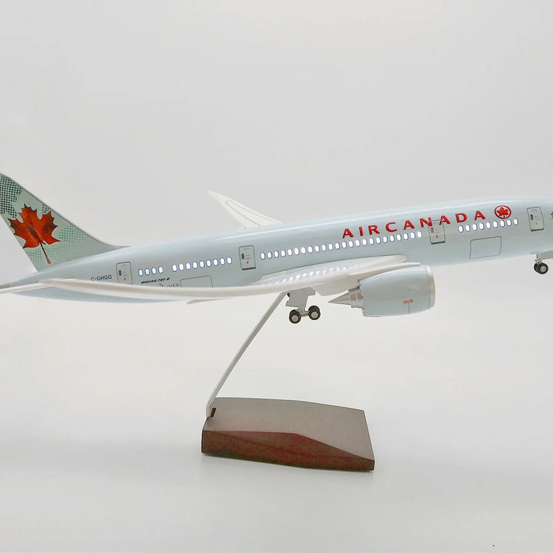 B787 Air Canada Dreamliner - Scale 1/130 - 43cm - 16.9 in - Green Livery - Image 6