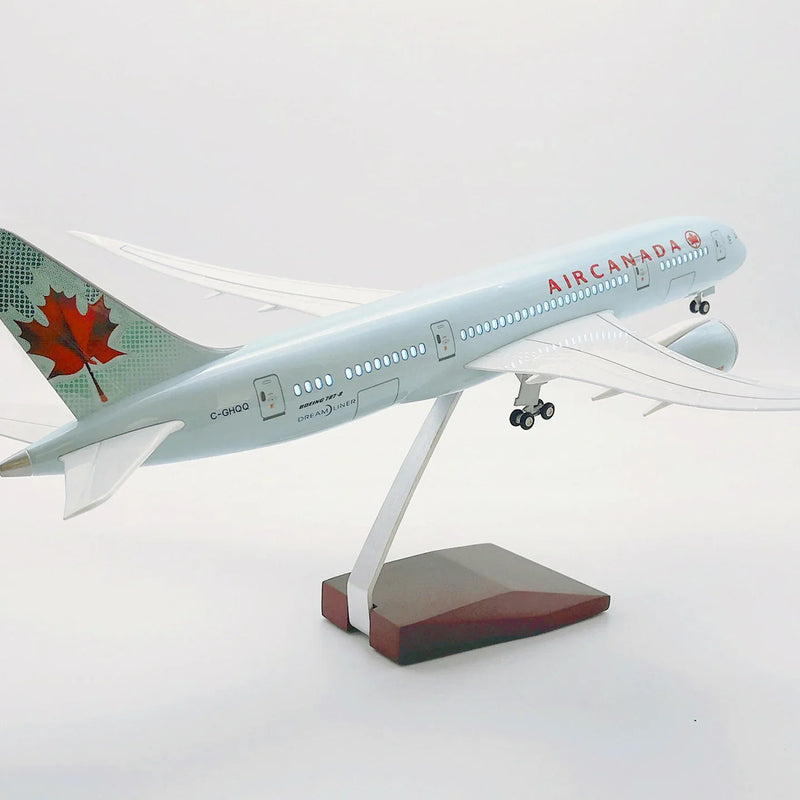 B787 Air Canada Dreamliner - Scale 1/130 - 43cm - 16.9 in - Green Livery - Image 7