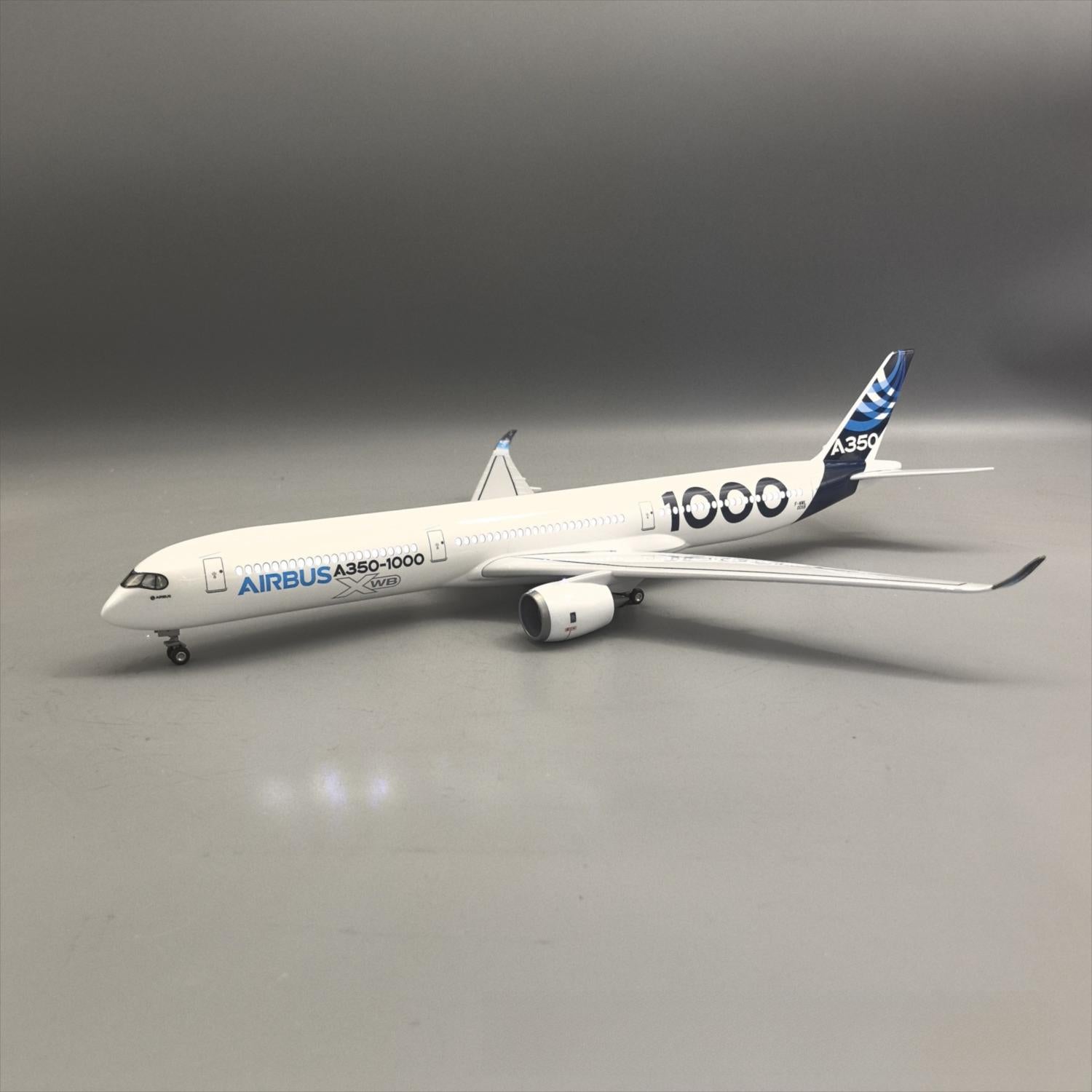 Airbus A350-1000 Carbon House Prototype – 47 cm / 18.5 in – Voice-Activated LED Display Model - Gallery 2