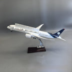 Aeroméxico Boeing 787-9 Dreamliner – 42 cm / 16.5 in – Openable Hatch Cover LED Display Model