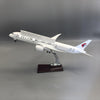 China Eastern Airlines Boeing 787-9 Dreamliner – 42 cm / 16.5 in – Interior de cabina abrible