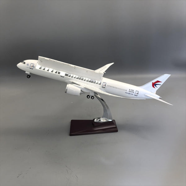 China Eastern Airlines Boeing 787-9 Dreamliner – 42 cm / 16.5 in – Interior de cabina abrible