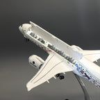 Aeroméxico Boeing 787-9 Dreamliner "Quetzalcóatl" – 42 cm / 16.5 in – Openable Hatch Cover LED Display Model