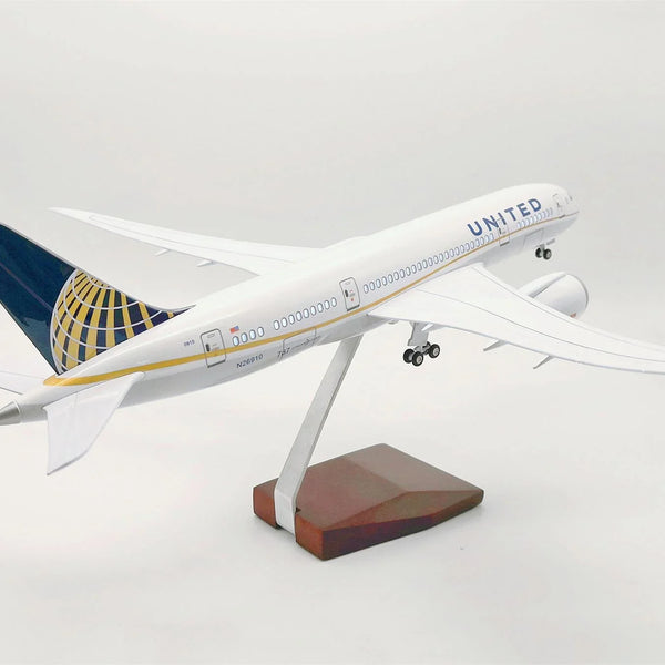 B787-9 United Airlines – Scale 1:130 (43 cm / 16.9 in) - Secondary