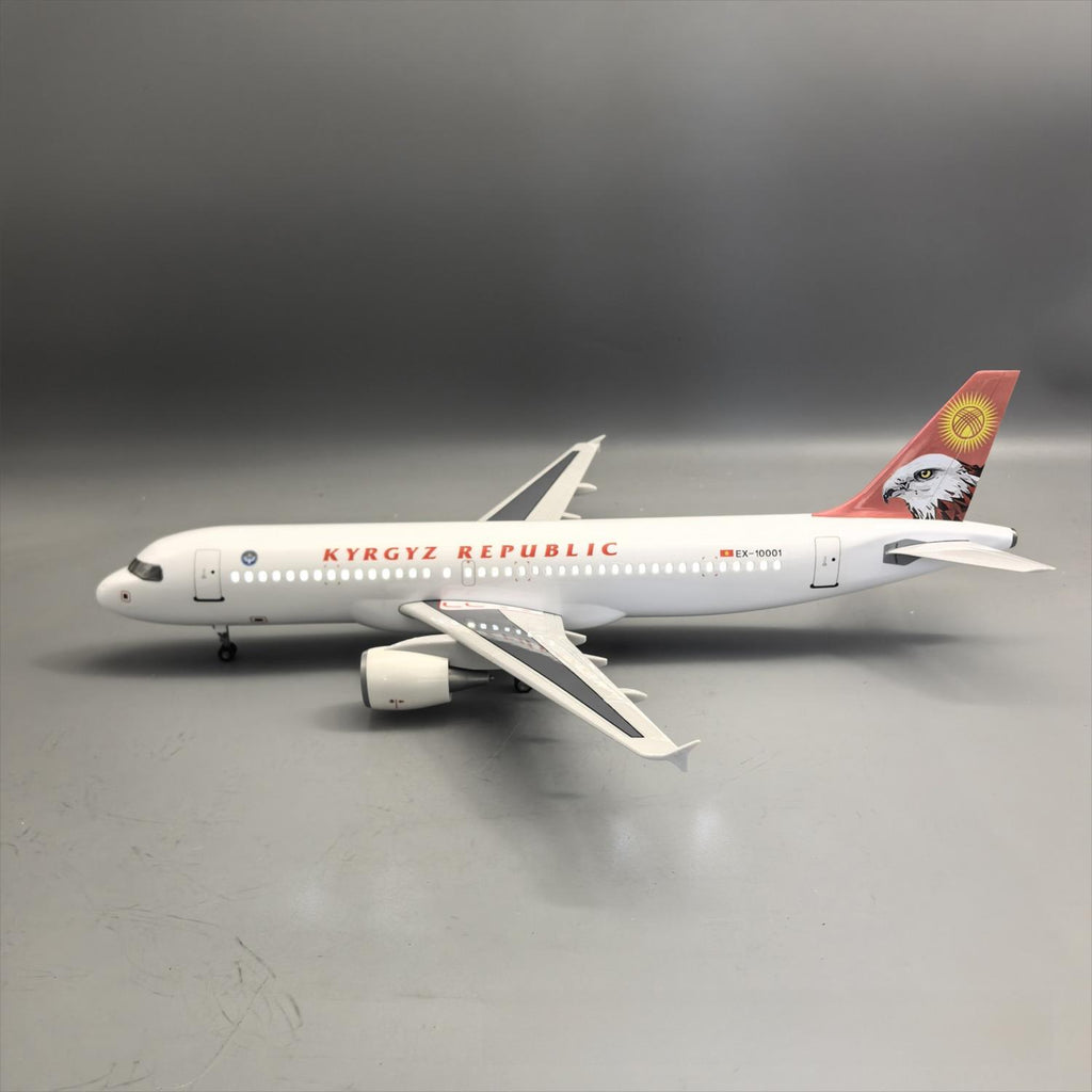 Kyrgyzstan Government Airbus A320 Special Plane Model — 1:80 Scale | 47cm / 18.5"
