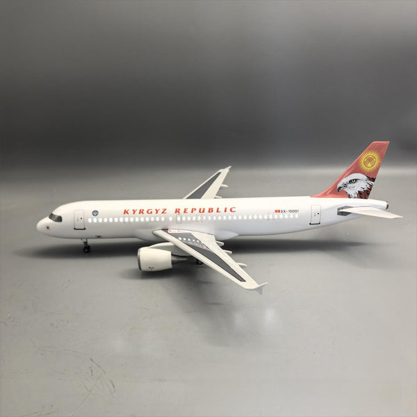 Kyrgyzstan Government Airbus A320 Special Plane Model — 1:80 Scale | 47cm / 18.5"