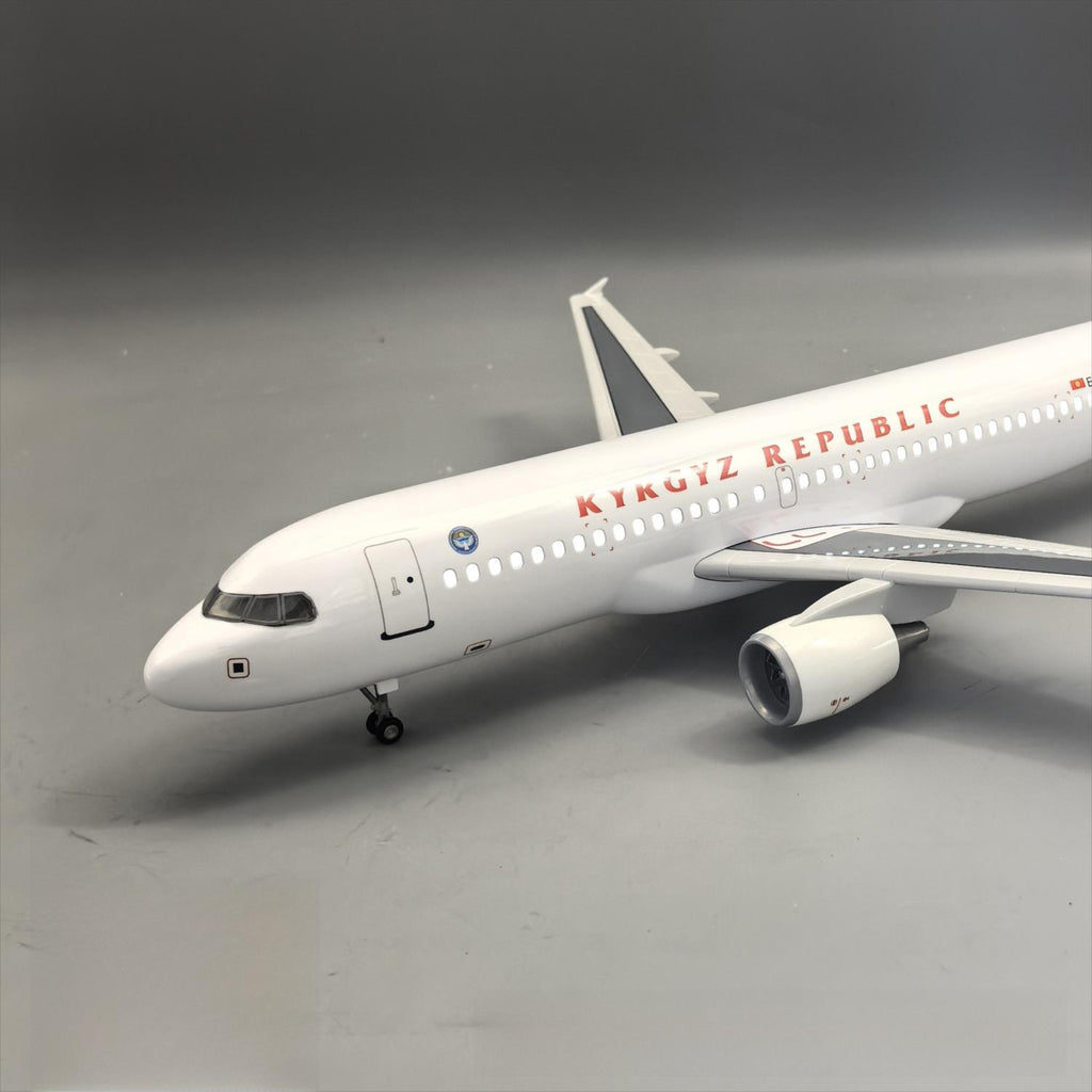 Kyrgyzstan Government Airbus A320 Special Plane Model — 1:80 Scale | 47cm / 18.5"