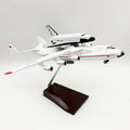 Antonov An-225 Mriya Soviet Version with Buran Space Shuttle Airplane Model — 1:280 Scale | 30cm / 11.8"