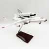 Antonov An-225 Mriya Soviet Version with Buran Space Shuttle Airplane Model — 1:280 Scale | 30cm / 11.8"