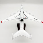 Antonov An-225 Mriya Soviet Version with Buran Space Shuttle Airplane Model — 1:280 Scale | 30cm / 11.8" - Thumbnail 2