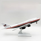 Boeing 747-200 New Air Force One Airplane Model — 1:200 Scale | 30cm / 11.8"
