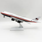 Boeing 747-200 New Air Force One Airplane Model — 1:200 Scale | 30cm / 11.8"