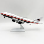 Boeing 747-200 New Air Force One Airplane Model — 1:200 Scale | 30cm / 11.8" - Thumbnail 2