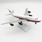 Boeing 747-200 New Air Force One Airplane Model — 1:200 Scale | 30cm / 11.8"