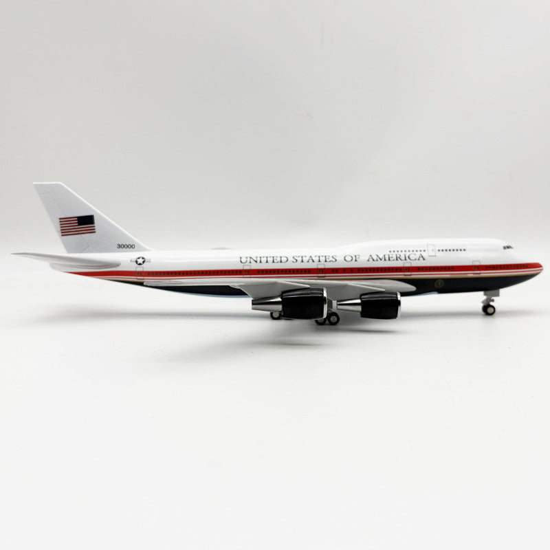Boeing 747-200 New Air Force One Airplane Model — 1:200 Scale | 30cm / 11.8"