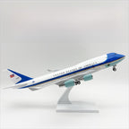 Boeing 747-200 Air Force One Airplane Model — 1:200 Scale | 30cm / 11.8"