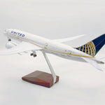 B787-9 United Airlines – Scale 1:130 (43 cm / 16.9 in) - Thumbnail 3