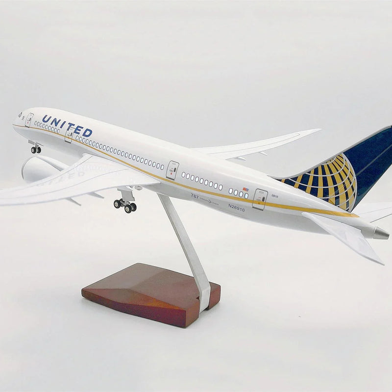 B787-9 United Airlines – Scale 1:130 (43 cm / 16.9 in) - Image 3