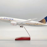 B787-9 United Airlines – Scale 1:130 (43 cm / 16.9 in) - Thumbnail 1