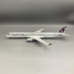 Qatar Airways Airbus A350-1000 Airplane Model — 1:157 Scale | 47cm / 18.5" - Thumbnail 1