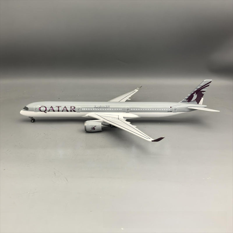 Qatar Airways Airbus A350-1000 Airplane Model — 1:157 Scale | 47cm / 18.5" - Image 1