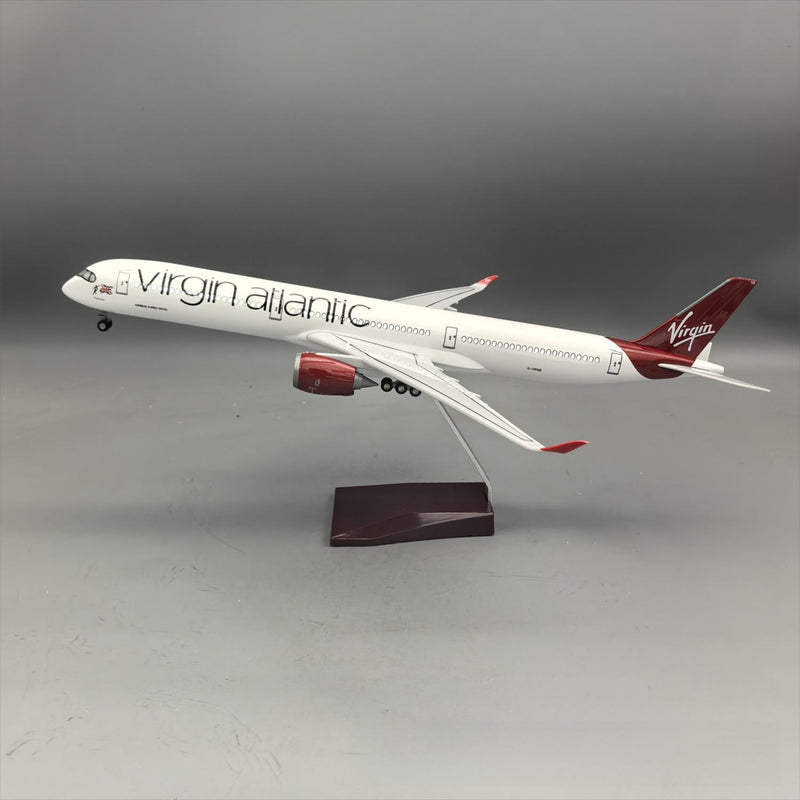 Virgin Atlantic Airbus A350-1000 Airplane Model — 1:157 Scale | 47cm / 18.5" - Image 3