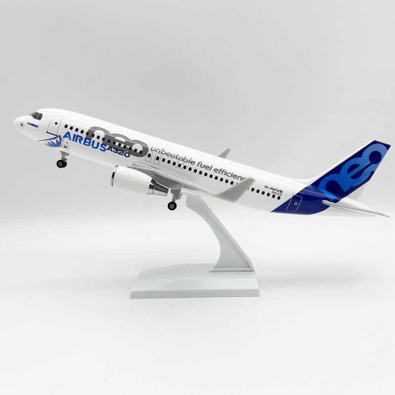Airbus A320neo Prototype Airplane Model — 1:120 Scale | 30cm / 11.8"
