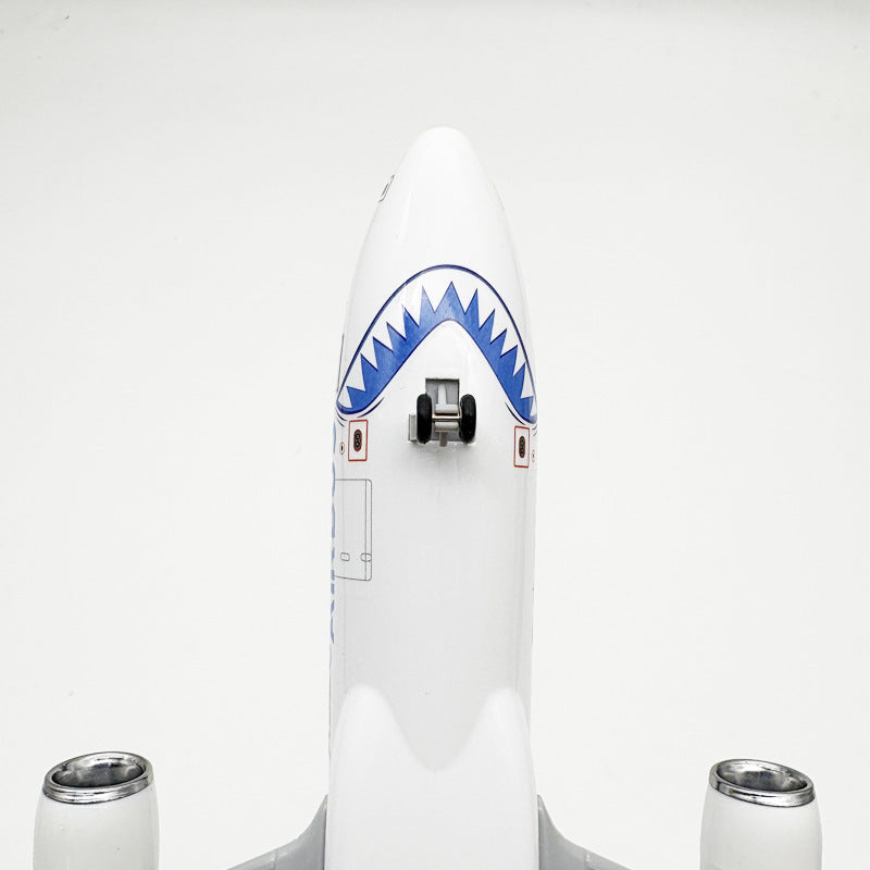 Airbus A320neo Prototype Airplane Model — 1:120 Scale | 30cm / 11.8"
