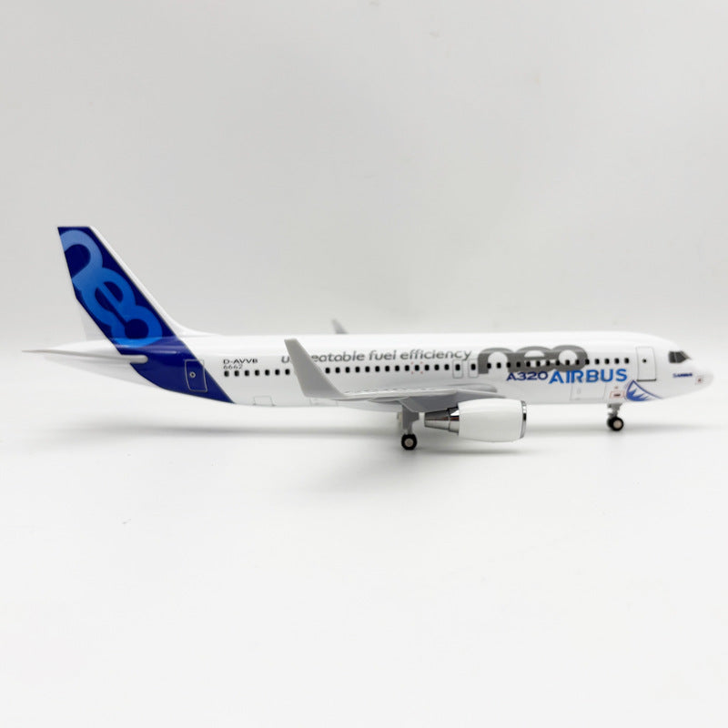Airbus A320neo Prototype Airplane Model — 1:120 Scale | 30cm / 11.8"