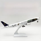 Saudia Boeing 777-300ER "Saudi Falcons" Special Livery Model — 1:200 Scale | 30cm / 11.8"