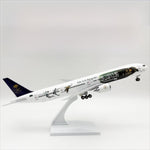 Saudia Boeing 777-300ER "Saudi Falcons" Special Livery Model — 1:200 Scale | 30cm / 11.8" - Thumbnail 1