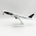 Saudia Boeing 777-300ER "Saudi Falcons" Special Livery Model — 1:200 Scale | 30cm / 11.8" - Thumbnail 2