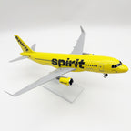 Spirit Airlines Airbus A320 Model Aircraft — 1:120 Scale | 30cm / 11.8"