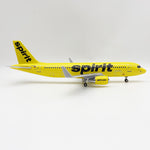 Spirit Airlines Airbus A320 Model Aircraft — 1:120 Scale | 30cm / 11.8" - Thumbnail 4