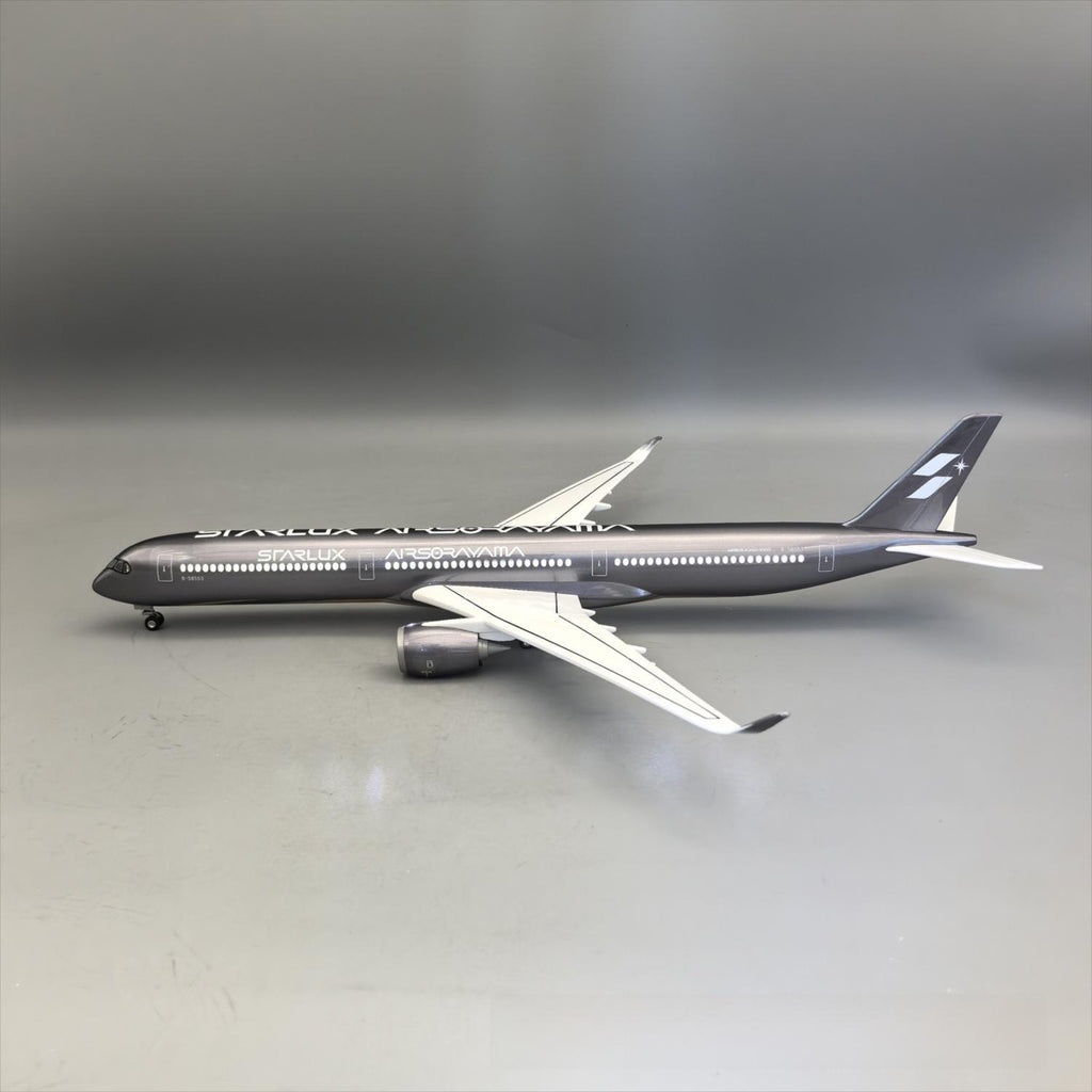 STARLUX Airlines Airbus A350-1000 "Empty Mountain Silver" Airplane Model — 1:157 Scale | 47cm / 18.5"