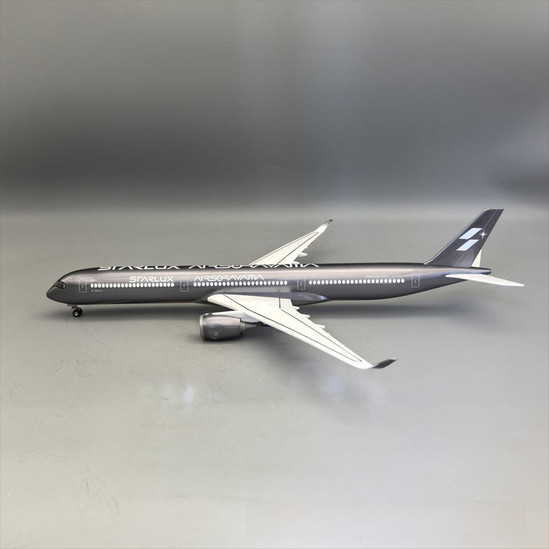 STARLUX Airlines Airbus A350-1000 "Empty Mountain Silver" Airplane Model — 1:157 Scale | 47cm / 18.5" - Image 2