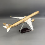 STARLUX Airlines Airbus A350-1000 "Empty Mountain Gold" Airplane Model — 1:157 Scale | 47cm / 18.5"