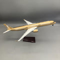 STARLUX Airlines Airbus A350-1000 "Empty Mountain Gold" Airplane Model — 1:157 Scale | 47cm / 18.5"