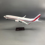 Polish Air Force Boeing 737-800 "Rzeczpospolita Polska" Government Special Plane Model — 1:85 Scale | 47cm / 18.5" - Thumbnail 1
