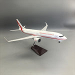 Polish Air Force Boeing 737-800 "Rzeczpospolita Polska" Government Special Plane Model — 1:85 Scale | 47cm / 18.5" - Thumbnail 9