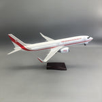Polish Air Force Boeing 737-800 "Rzeczpospolita Polska" Government Special Plane Model — 1:85 Scale | 47cm / 18.5" - Thumbnail 6