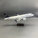 Air Astana Airbus A320neo Airplane Model — 1:80 Scale | 47cm / 18.5" - Thumbnail 1