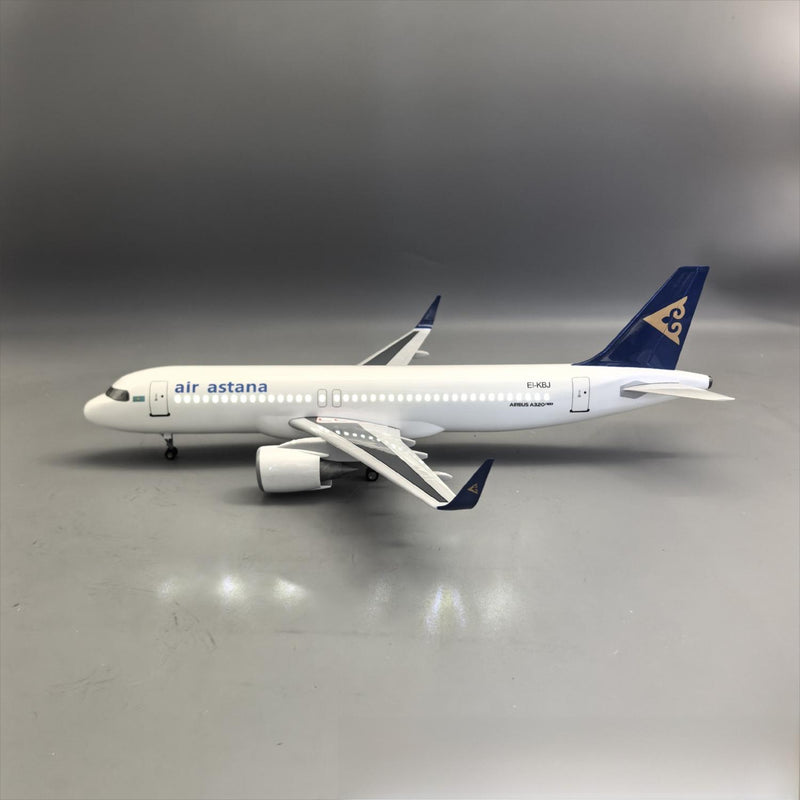 Air Astana Airbus A320neo Airplane Model — 1:80 Scale | 47cm / 18.5" - Image 3