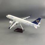 Air Astana Airbus A320neo Airplane Model — 1:80 Scale | 47cm / 18.5" - Thumbnail 2
