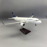 Air Astana Airbus A320neo Airplane Model — 1:80 Scale | 47cm / 18.5" - Thumbnail 4