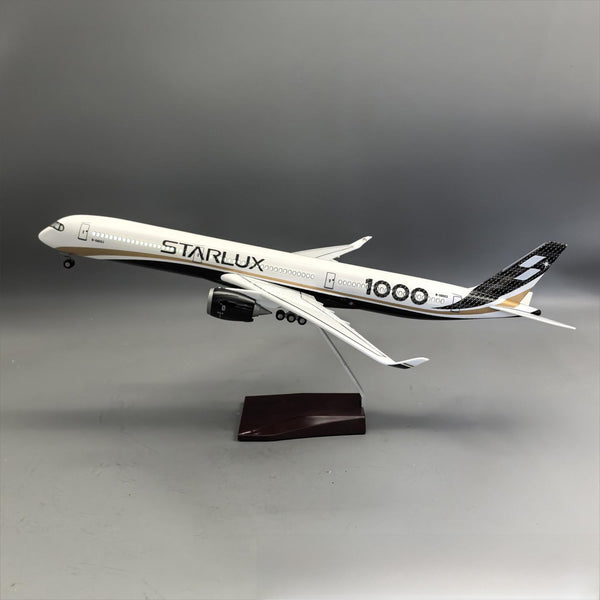STARLUX Airlines Airbus A350-1000 Airplane Model — 1:157 Scale | 47cm / 18.5"