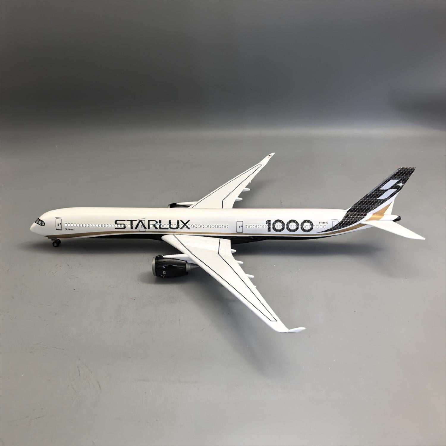 STARLUX Airlines Airbus A350-1000 Airplane Model — 1:157 Scale | 47cm / 18.5" - Gallery 2